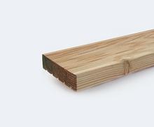 Террасная доска 36*140*6000мм.(3шт/уп.) сорт АВ хвоя