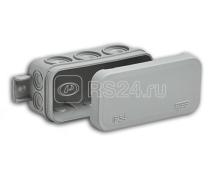 Коробка распределительная ОП 43х80х35мм IP54 10 вводов сер. Ruvinil