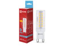 Лампа светодиодная LED-JCD 12Вт 230В G9 6500К 1140лм IN HOME