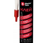 Клей акриловый MasterTeks PM экстрасильный 110 кг/м2 белый 0,430г